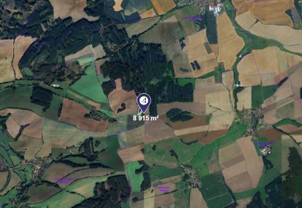 plot for sale, 8,915 m², Blížejov, Plzeňský Region plot for sale, 8,915 m², Blížejov, Plzeňský Region