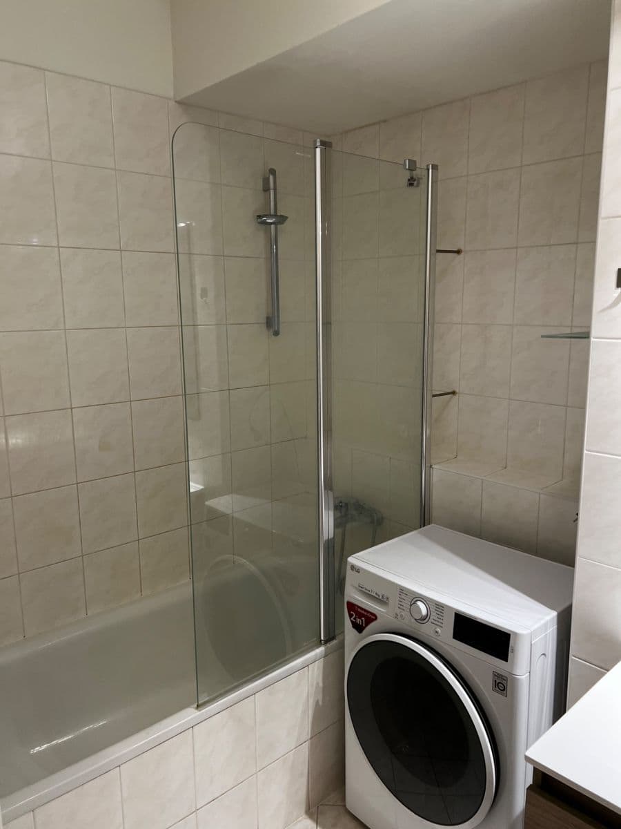 1 bedroom with open-plan kitchen flat to rent, 50 m², Pod Harfou, Prague, Prague 1 bedroom with open-plan kitchen flat to rent, 50 m², Pod Harfou, Prague, Prague