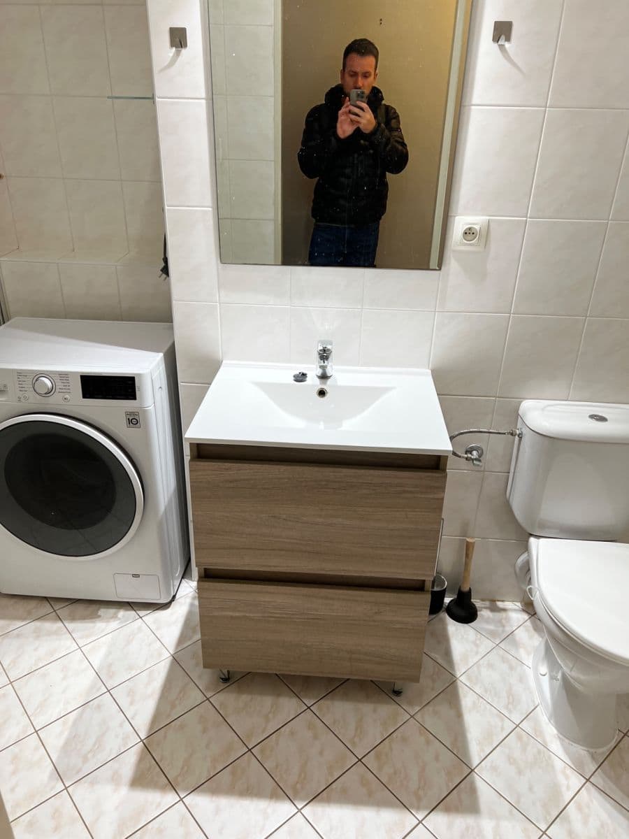 1 bedroom with open-plan kitchen flat to rent, 50 m², Pod Harfou, Prague, Prague 1 bedroom with open-plan kitchen flat to rent, 50 m², Pod Harfou, Prague, Prague