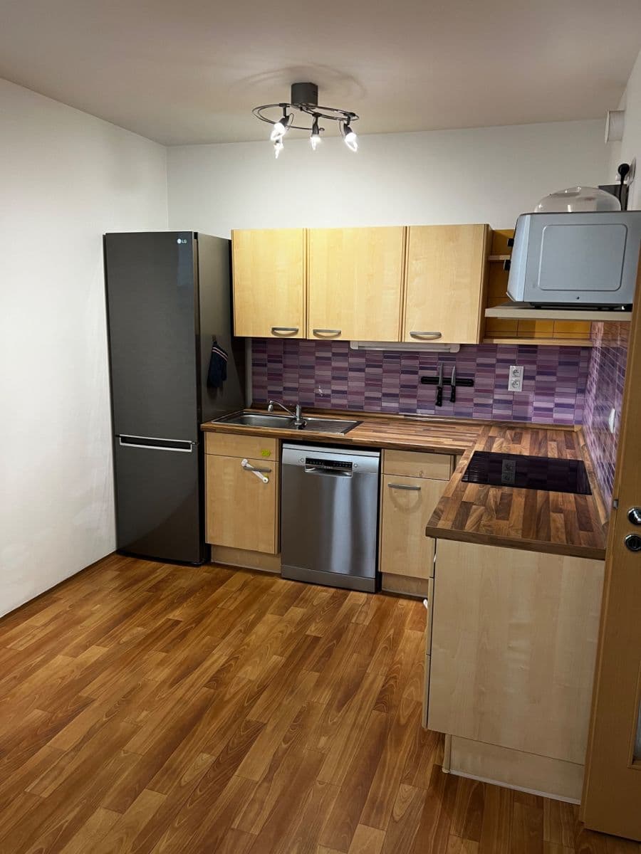 1 bedroom with open-plan kitchen flat to rent, 50 m², Pod Harfou, Prague, Prague 1 bedroom with open-plan kitchen flat to rent, 50 m², Pod Harfou, Prague, Prague