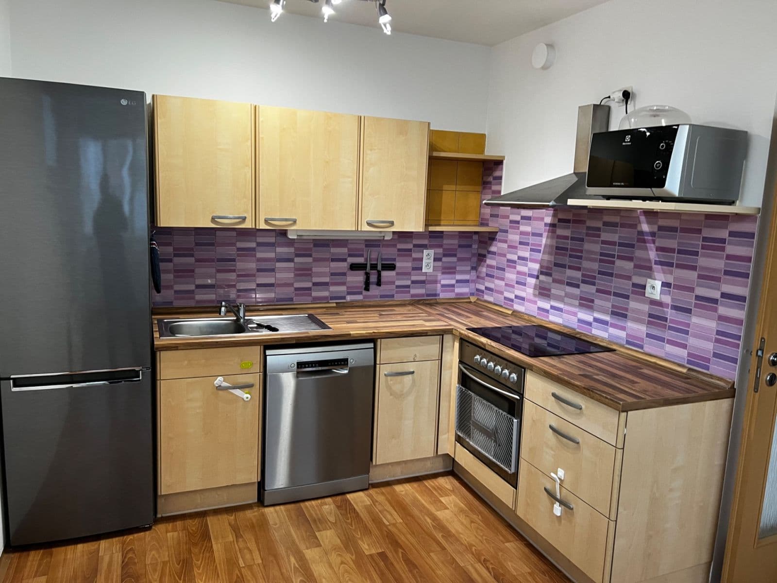 1 bedroom with open-plan kitchen flat to rent, 50 m², Pod Harfou, Prague, Prague 1 bedroom with open-plan kitchen flat to rent, 50 m², Pod Harfou, Prague, Prague