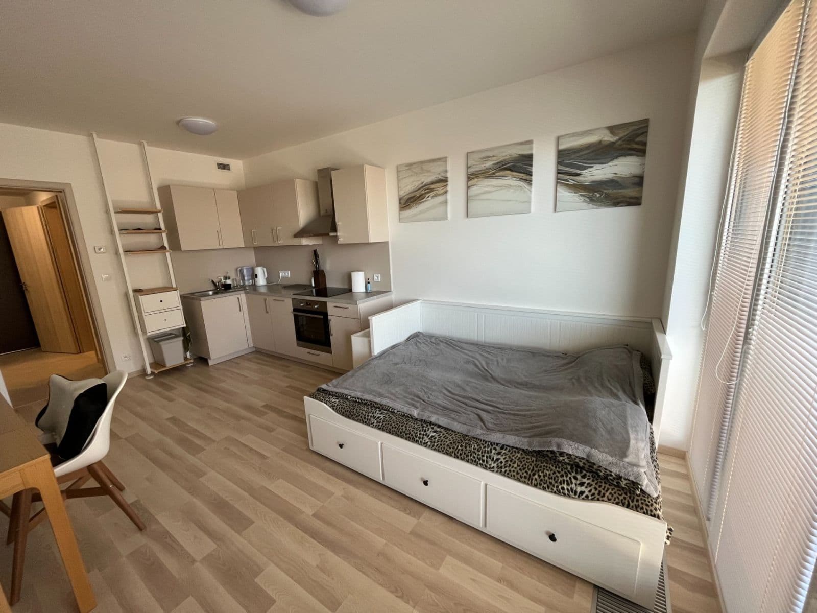 Studio flat to rent, 29 m², K Metru, Prague, Prague Studio flat to rent, 29 m², K Metru, Prague, Prague