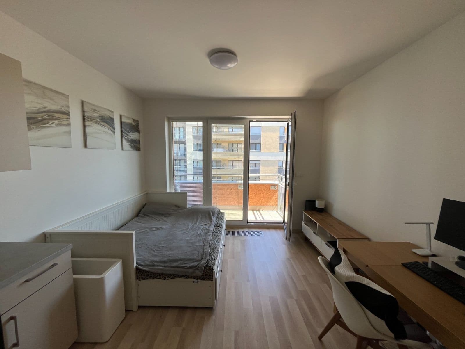 Studio flat to rent, 29 m², K Metru, Prague, Prague Studio flat to rent, 29 m², K Metru, Prague, Prague