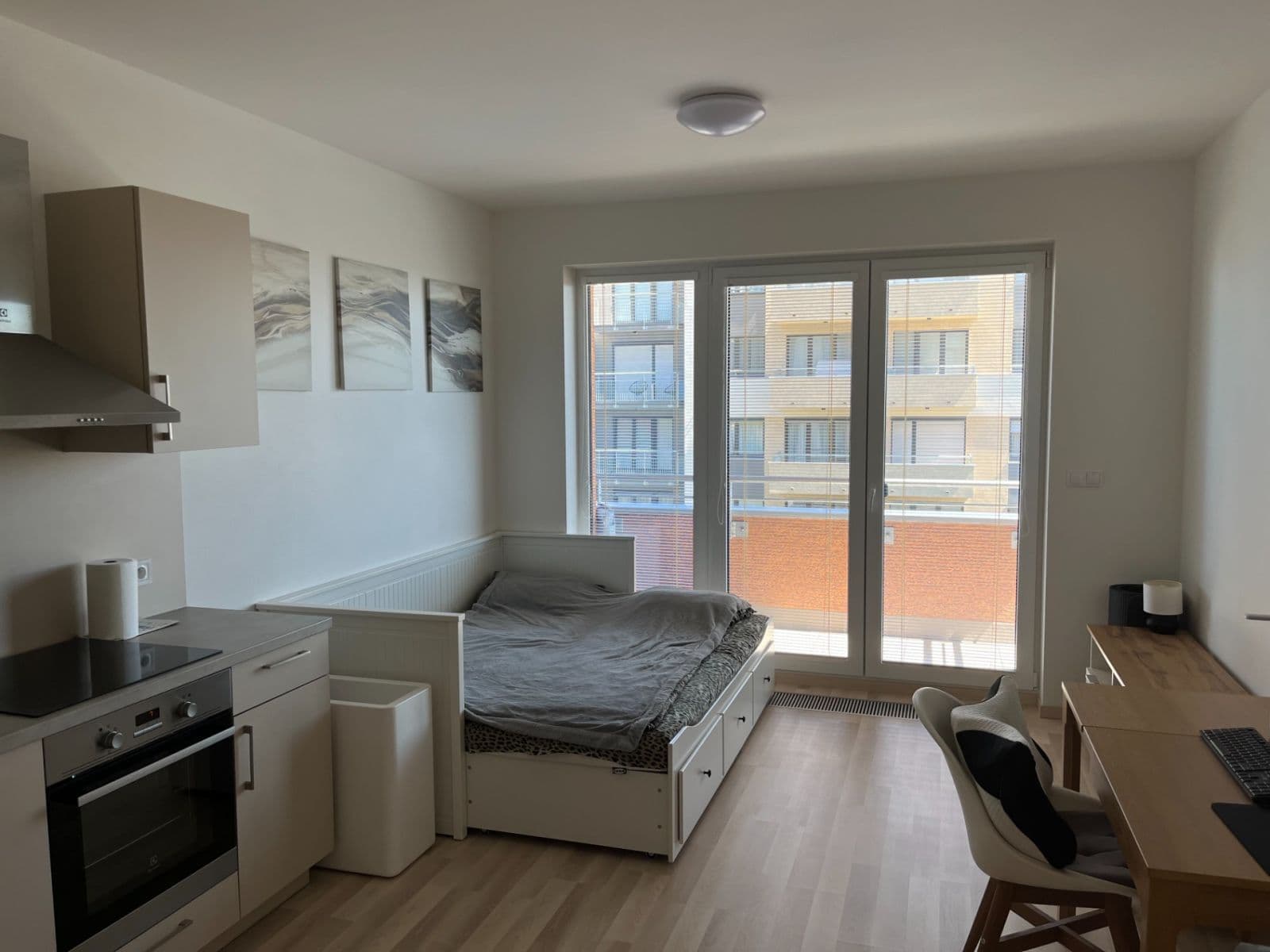Studio flat to rent, 29 m², K Metru, Prague, Prague Studio flat to rent, 29 m², K Metru, Prague, Prague