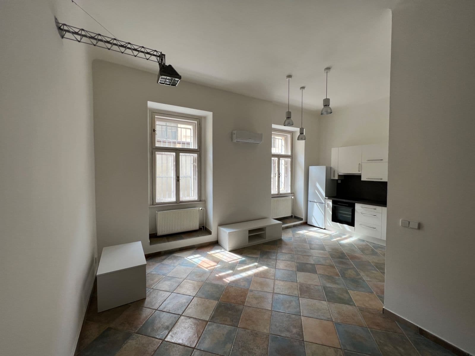 Studio flat to rent, 36 m², Heřmanova, Prague, Prague Studio flat to rent, 36 m², Heřmanova, Prague, Prague