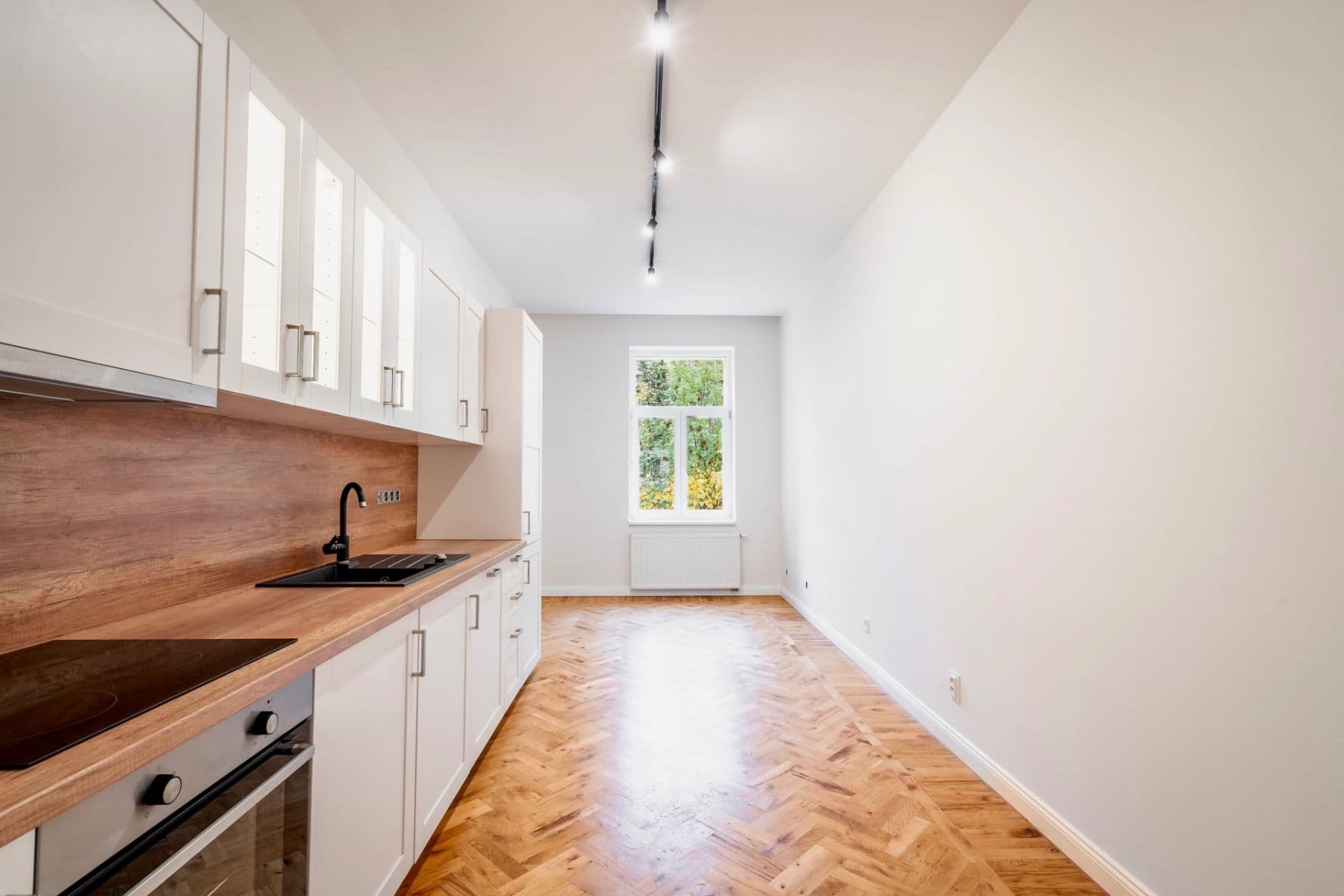 1 bedroom with open-plan kitchen flat to rent, 44 m², Plzeňská, Prague, Prague 1 bedroom with open-plan kitchen flat to rent, 44 m², Plzeňská, Prague, Prague