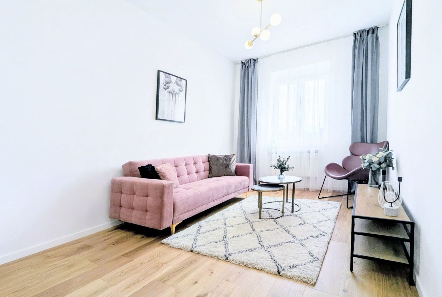 2 bedroom with open-plan kitchen flat for sale, 59 m², Petrohradská, Prague, Prague 2 bedroom with open-plan kitchen flat for sale, 59 m², Petrohradská, Prague, Prague