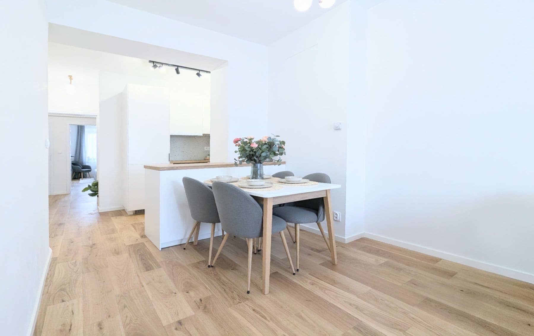 2 bedroom with open-plan kitchen flat for sale, 59 m², Petrohradská, Prague, Prague 2 bedroom with open-plan kitchen flat for sale, 59 m², Petrohradská, Prague, Prague