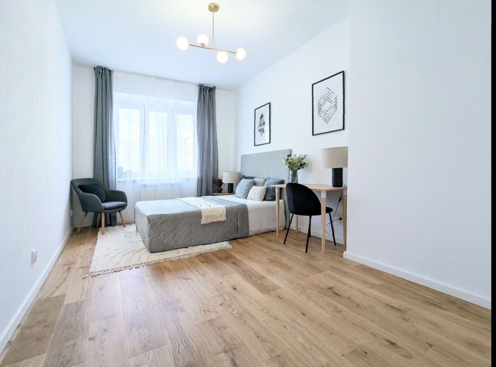 2 bedroom with open-plan kitchen flat for sale, 59 m², Petrohradská, Prague, Prague 2 bedroom with open-plan kitchen flat for sale, 59 m², Petrohradská, Prague, Prague