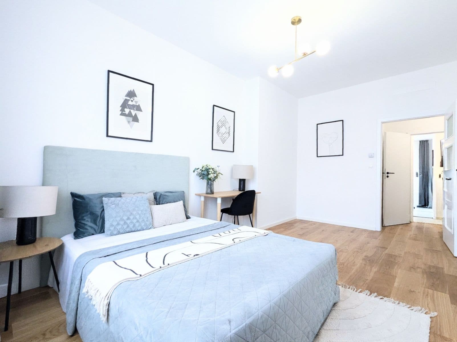 2 bedroom with open-plan kitchen flat for sale, 59 m², Petrohradská, Prague, Prague 2 bedroom with open-plan kitchen flat for sale, 59 m², Petrohradská, Prague, Prague