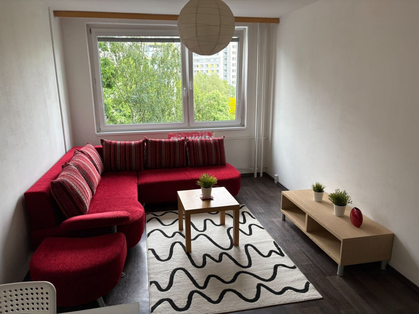 1 bedroom with open-plan kitchen flat to rent, 45 m², Kettnerova, Prague, Prague 1 bedroom with open-plan kitchen flat to rent, 45 m², Kettnerova, Prague, Prague
