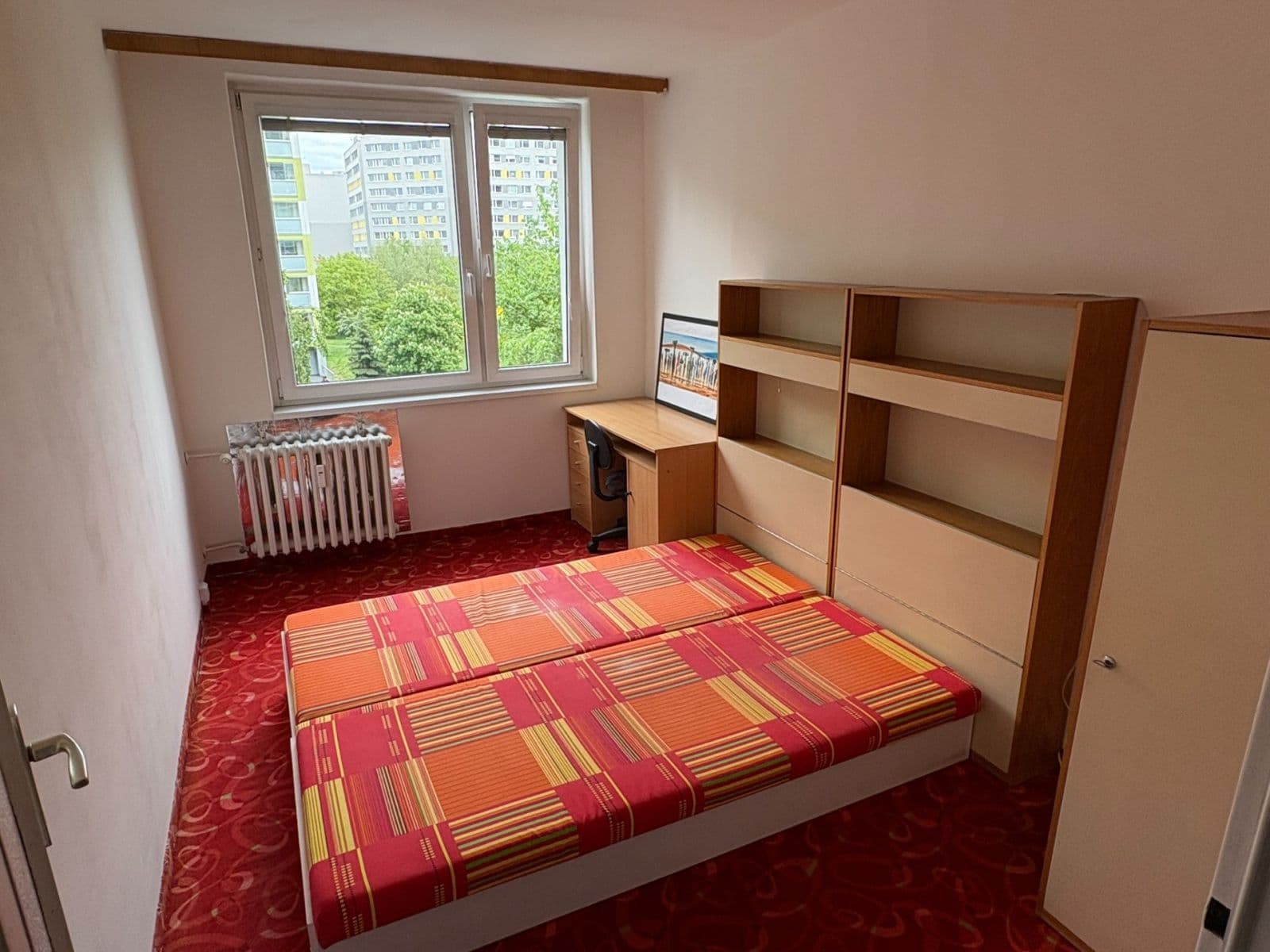 1 bedroom with open-plan kitchen flat to rent, 45 m², Kettnerova, Prague, Prague 1 bedroom with open-plan kitchen flat to rent, 45 m², Kettnerova, Prague, Prague