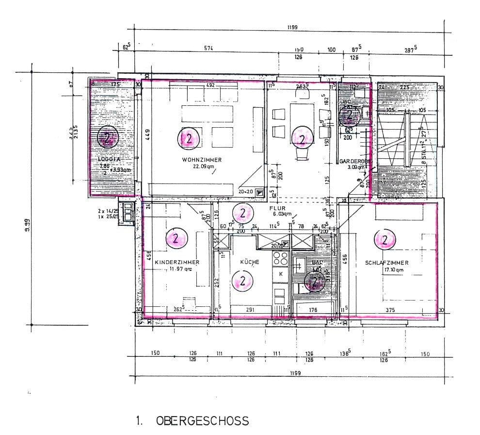 4 bedroom flat for sale, 90 m², Borngasse 9, Hanau, Hesse 4 bedroom flat for sale, 90 m², Borngasse 9, Hanau, Hesse