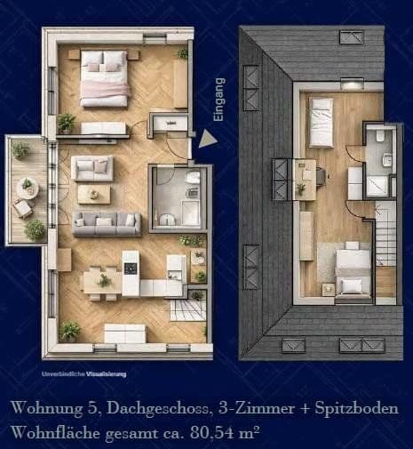 2 bedroom with open-plan kitchen flat for sale, 81 m², München, Bavaria 2 bedroom with open-plan kitchen flat for sale, 81 m², München, Bavaria