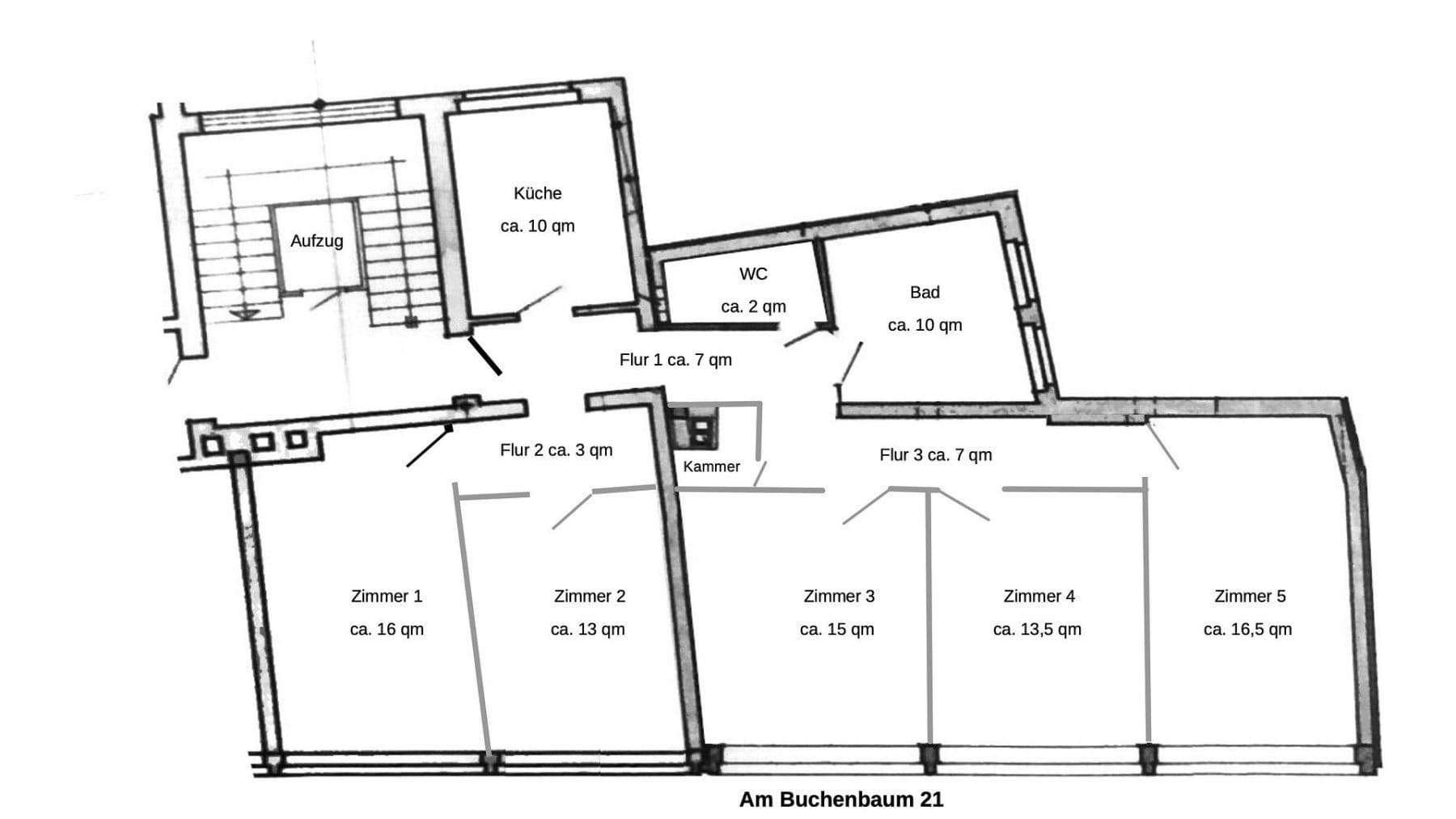 5 bedroom flat to rent, 114 m², Am Buchenbaum 21, Duisburg, North Rhine-Westphalia 5 bedroom flat to rent, 114 m², Am Buchenbaum 21, Duisburg, North Rhine-Westphalia