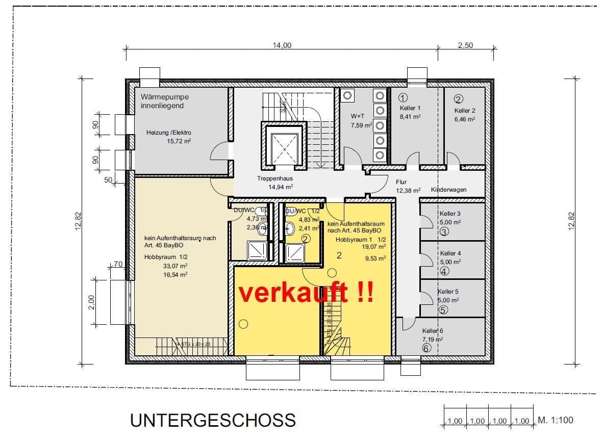 3 bedroom with open-plan kitchen flat for sale, 118 m², München, Bavaria 3 bedroom with open-plan kitchen flat for sale, 118 m², München, Bavaria