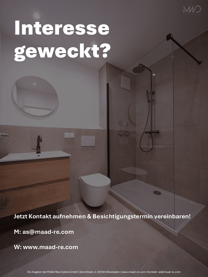 3 bedroom flat for sale, 78 m², Wiesbaden, Hesse 3 bedroom flat for sale, 78 m², Wiesbaden, Hesse