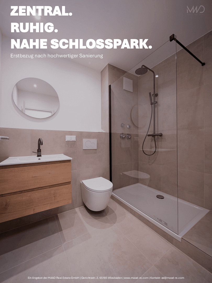 3 bedroom flat for sale, 78 m², Wiesbaden, Hesse 3 bedroom flat for sale, 78 m², Wiesbaden, Hesse