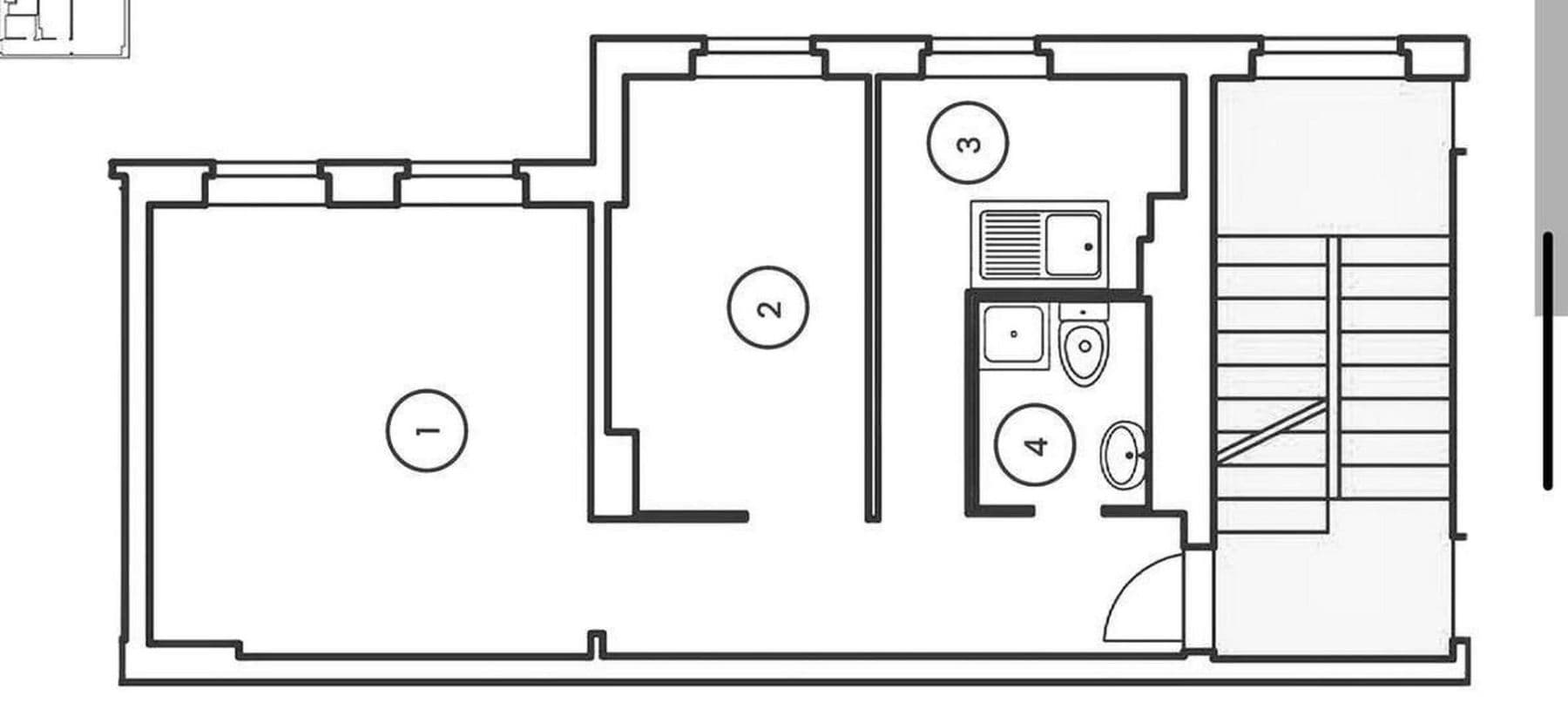 2 bedroom flat to rent, 52 m², Berlin, Berlin 2 bedroom flat to rent, 52 m², Berlin, Berlin