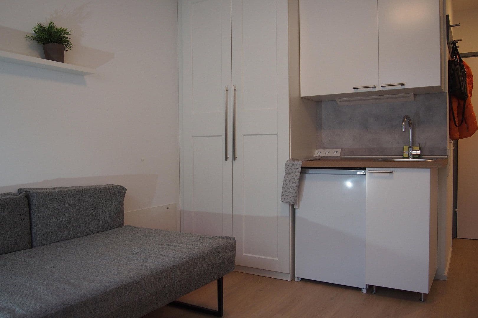 1 bedroom flat to rent, 19 m², Kreuzerweg 33, München, Bavaria 1 bedroom flat to rent, 19 m², Kreuzerweg 33, München, Bavaria