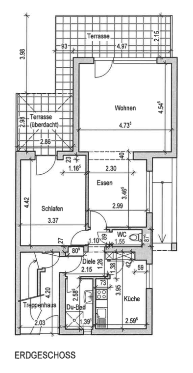 2 bedroom flat to rent, 72 m², Mülhausener Str. 23, Leverkusen, North Rhine-Westphalia 2 bedroom flat to rent, 72 m², Mülhausener Str. 23, Leverkusen, North Rhine-Westphalia