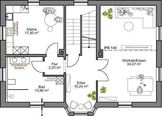 3 bedroom with open-plan kitchen flat to rent, 141 m², Regenstauf, Bavaria 3 bedroom with open-plan kitchen flat to rent, 141 m², Regenstauf, Bavaria