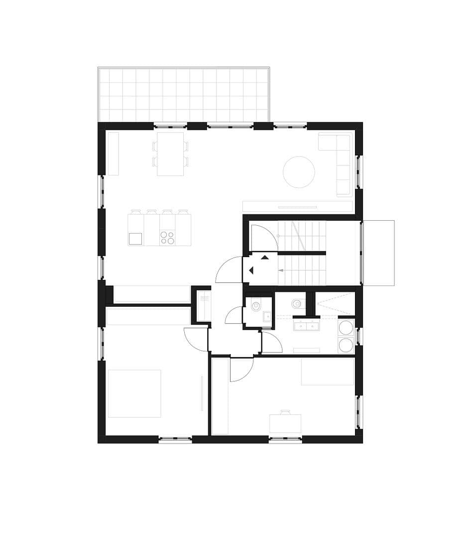 3 bedroom flat to rent, 104 m², Offenbach am Main, Hesse 3 bedroom flat to rent, 104 m², Offenbach am Main, Hesse