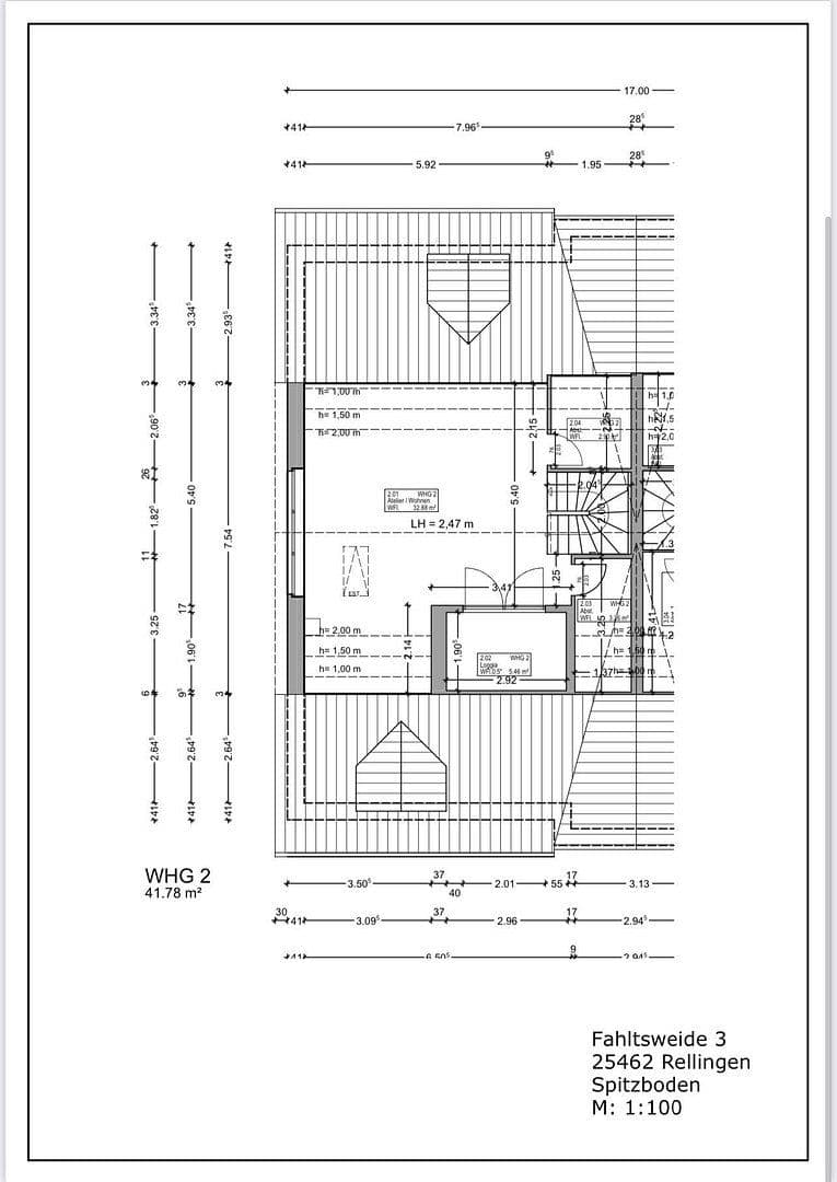 2 bedroom with open-plan kitchen flat to rent, 135 m², Fahltsweide, 3, Rellingen, Schleswig-Holstein 2 bedroom with open-plan kitchen flat to rent, 135 m², Fahltsweide, 3, Rellingen, Schleswig-Holstein