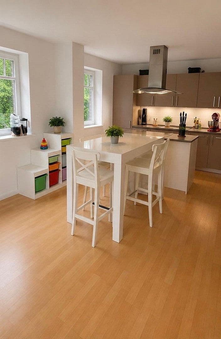 2 bedroom with open-plan kitchen flat to rent, 135 m², Fahltsweide, 3, Rellingen, Schleswig-Holstein 2 bedroom with open-plan kitchen flat to rent, 135 m², Fahltsweide, 3, Rellingen, Schleswig-Holstein