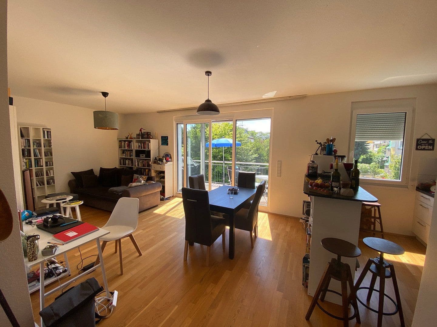 3 bedroom flat to rent, 90 m², Nusszeil 74, Frankfurt, Hesse 3 bedroom flat to rent, 90 m², Nusszeil 74, Frankfurt, Hesse