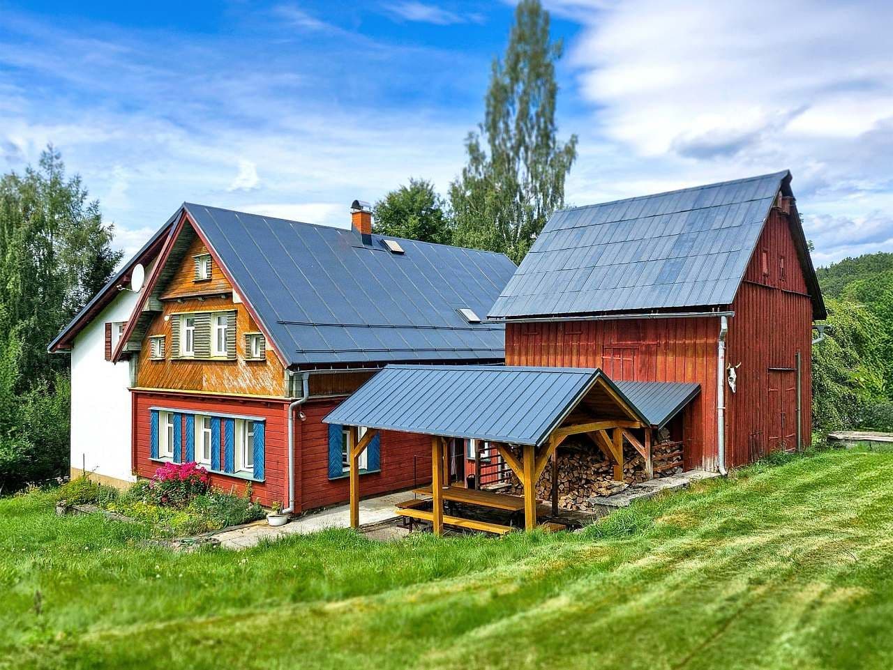 recreational property to rent, 0 m², Tanvald, Liberecký Region recreational property to rent, 0 m², Tanvald, Liberecký Region