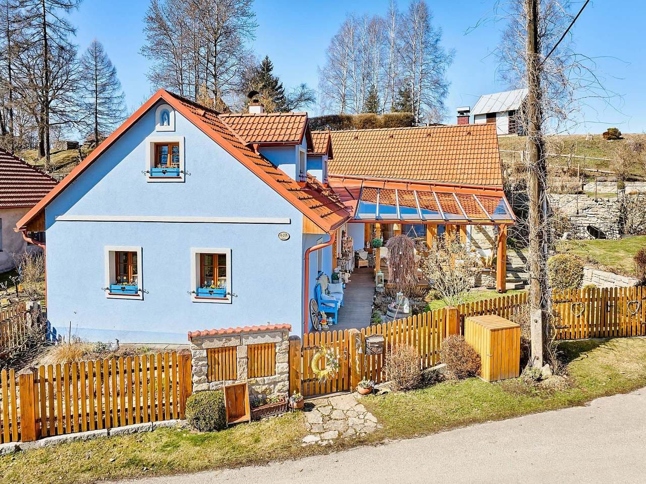 recreational property to rent, 0 m², Nová Bystřice, Jihočeský Region recreational property to rent, 0 m², Nová Bystřice, Jihočeský Region