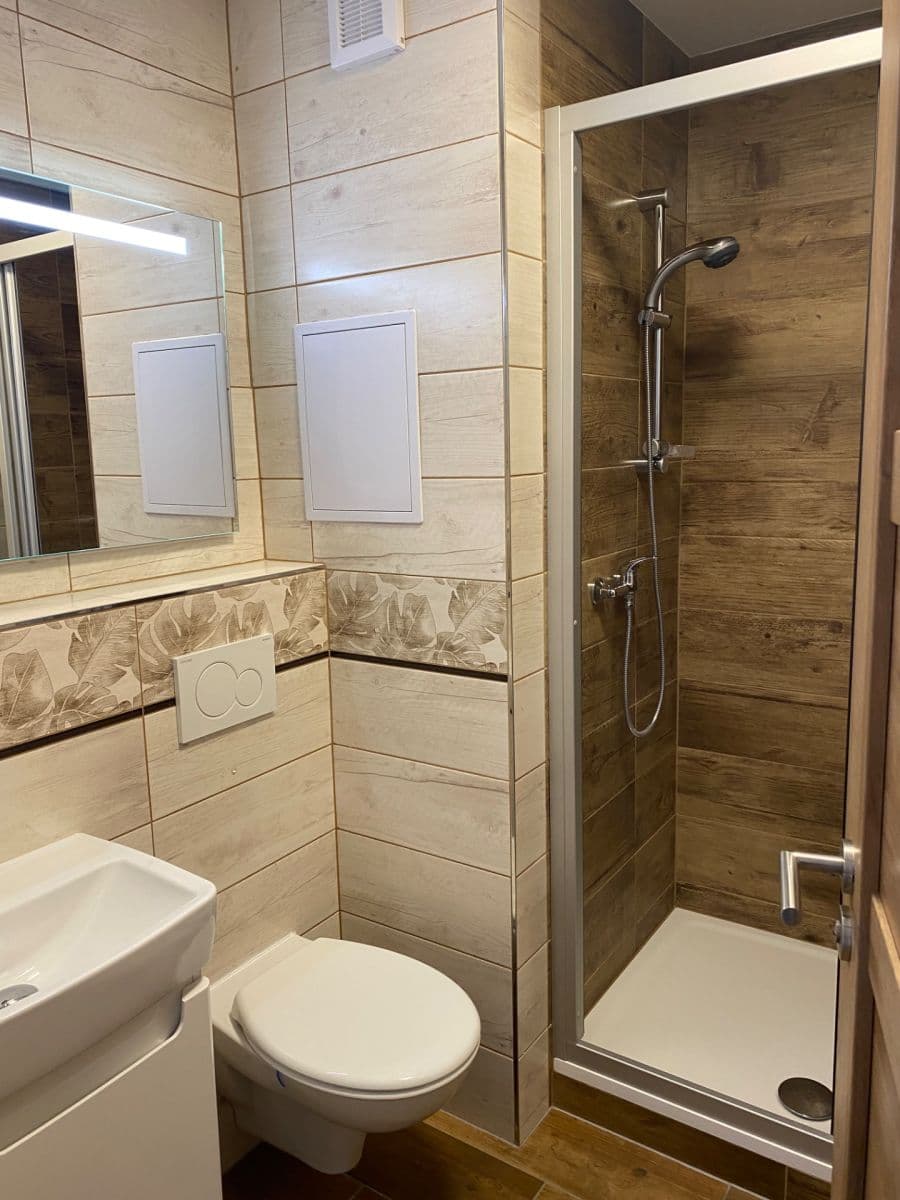 1 bedroom with open-plan kitchen flat to rent, 36 m², Gagarinova, Liberec, Liberecký Region 1 bedroom with open-plan kitchen flat to rent, 36 m², Gagarinova, Liberec, Liberecký Region