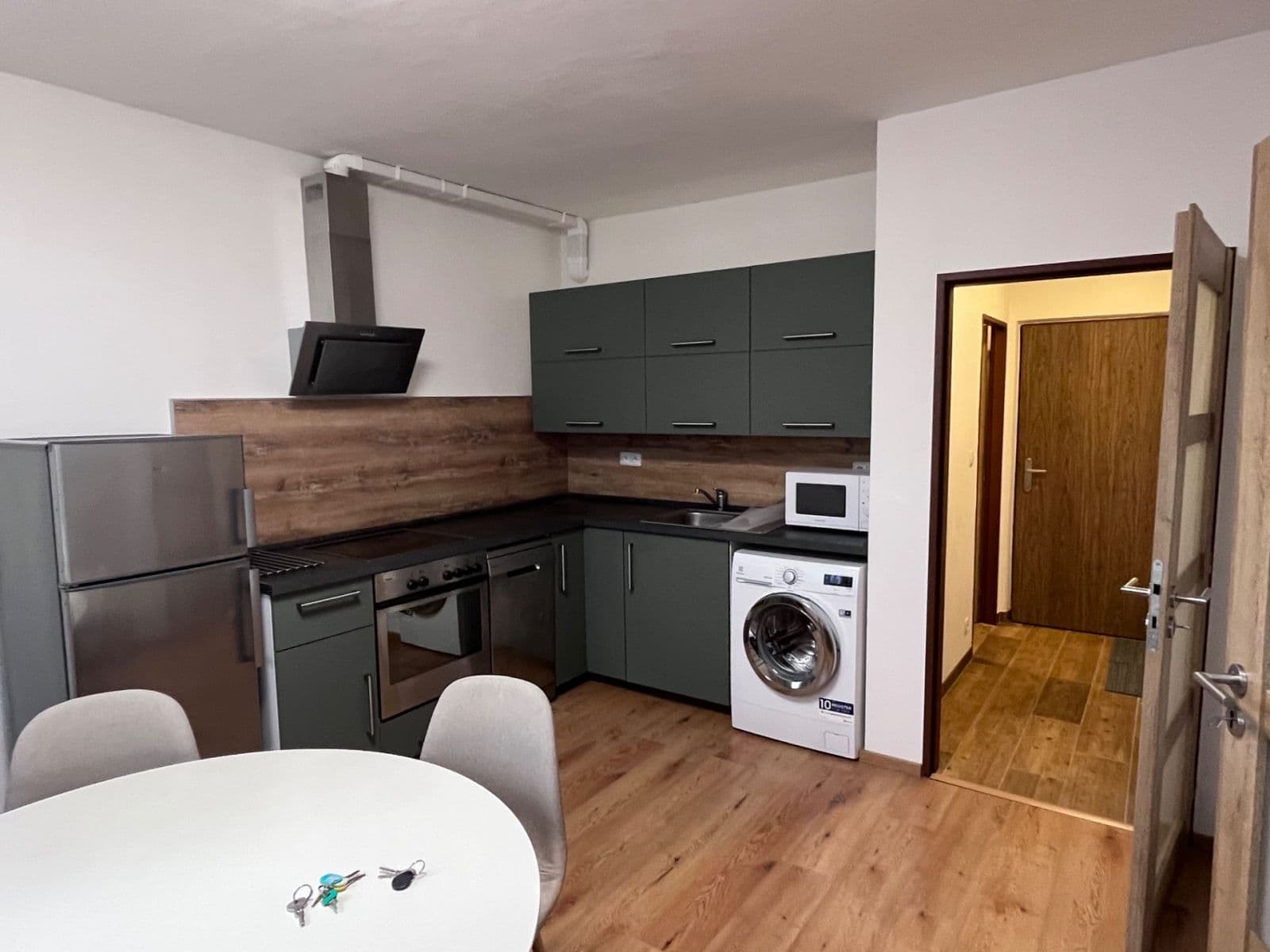 1 bedroom with open-plan kitchen flat to rent, 36 m², Gagarinova, Liberec, Liberecký Region 1 bedroom with open-plan kitchen flat to rent, 36 m², Gagarinova, Liberec, Liberecký Region