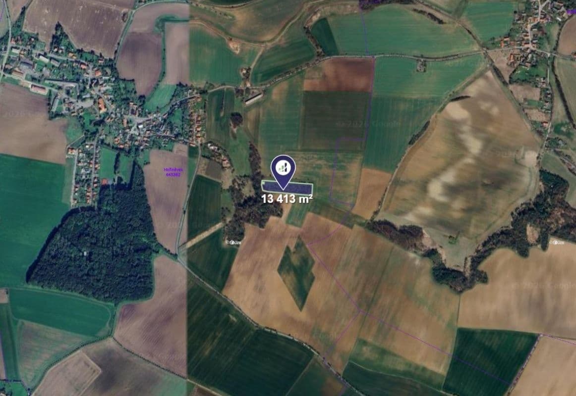 plot for sale, 6,707 m², Hořiněves, Královéhradecký Region plot for sale, 6,707 m², Hořiněves, Královéhradecký Region