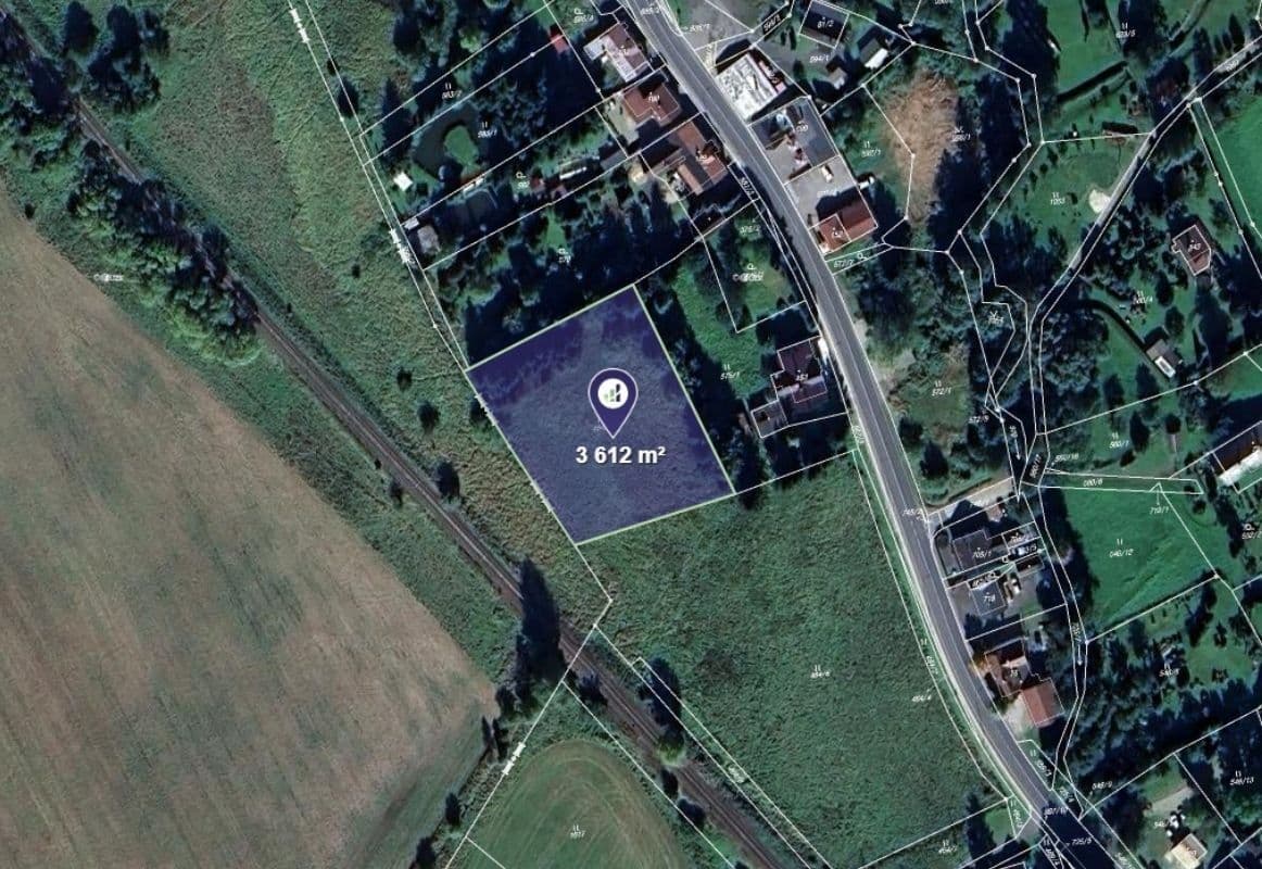 plot for sale, 3,612 m², Meziměstí, Královéhradecký Region plot for sale, 3,612 m², Meziměstí, Královéhradecký Region