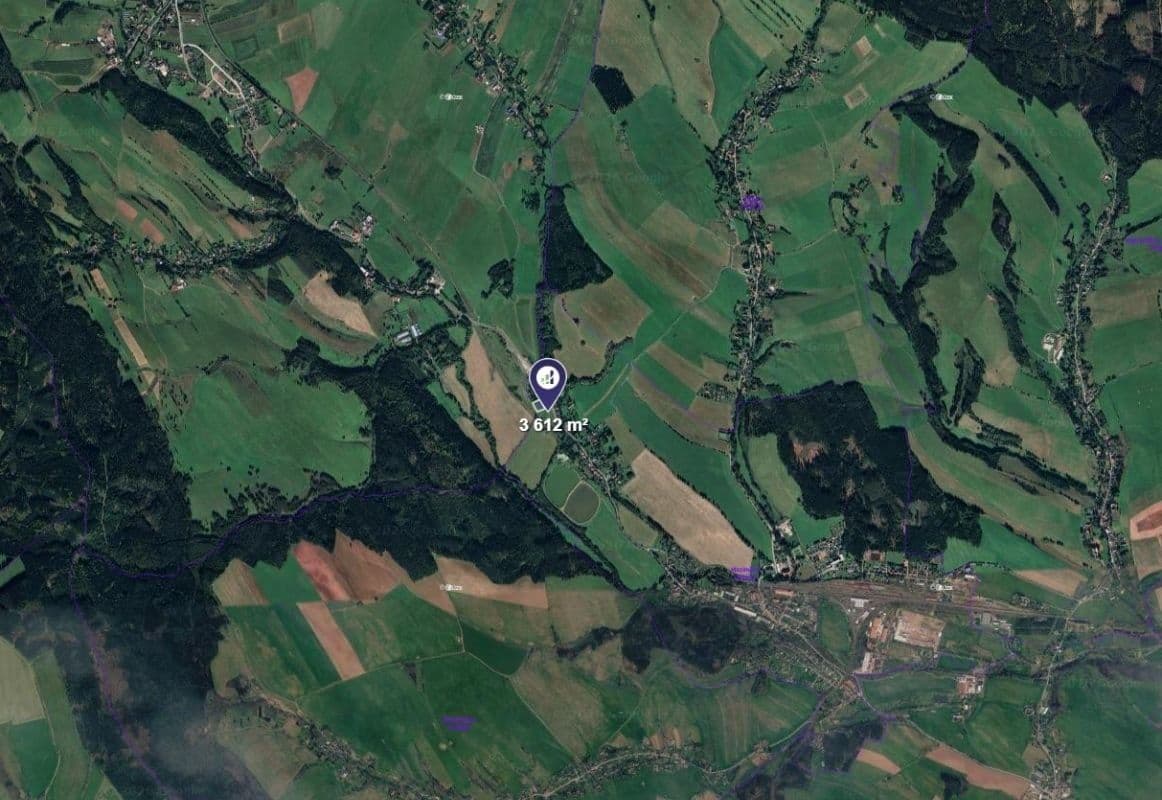 plot for sale, 3,612 m², Meziměstí, Královéhradecký Region plot for sale, 3,612 m², Meziměstí, Královéhradecký Region