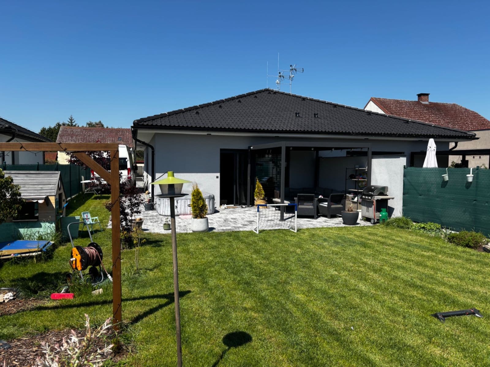 house to rent, 100 m², Hrobice, Pardubický Region house to rent, 100 m², Hrobice, Pardubický Region
