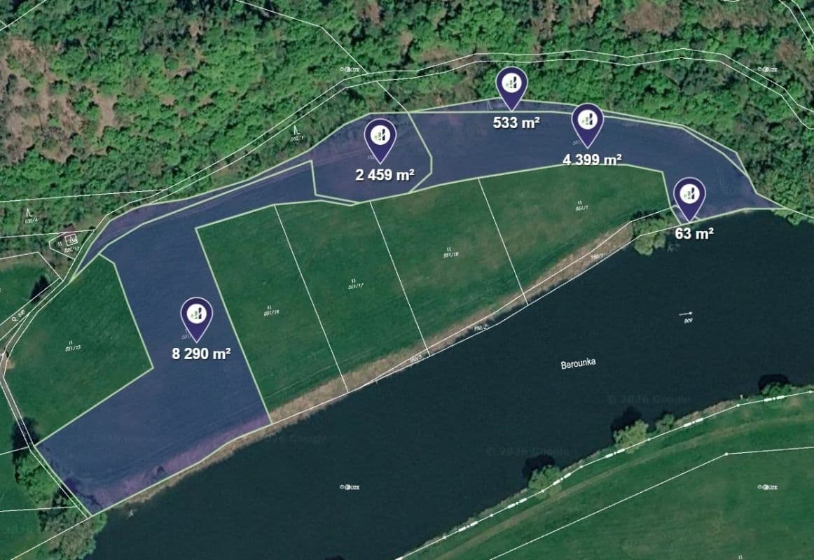 plot for sale, 15,744 m², Chříč, Plzeňský Region plot for sale, 15,744 m², Chříč, Plzeňský Region