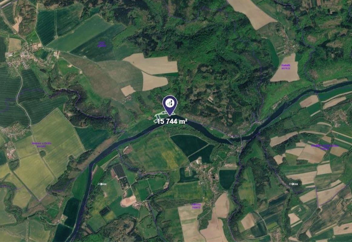 plot for sale, 15,744 m², Chříč, Plzeňský Region plot for sale, 15,744 m², Chříč, Plzeňský Region