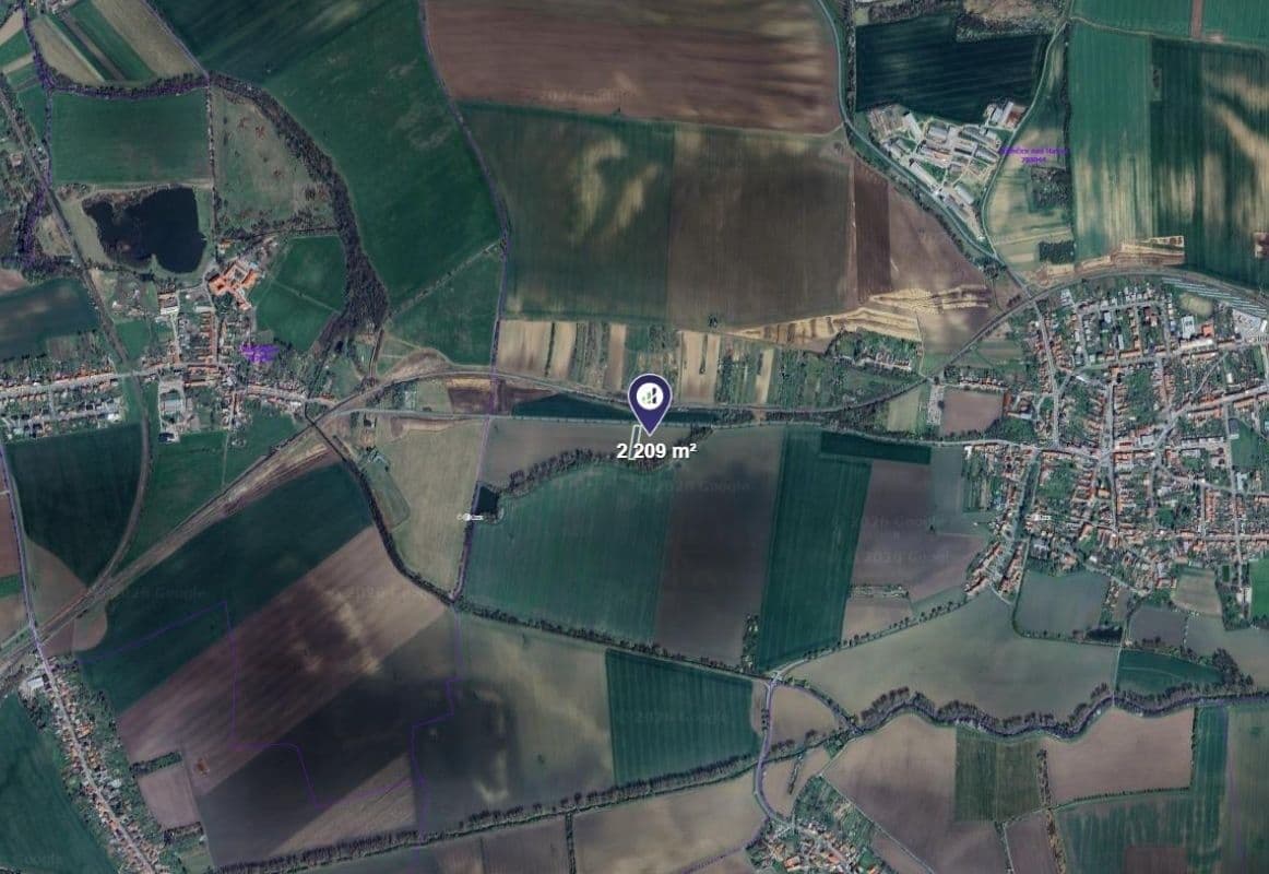 plot for sale, 1,105 m², Němčice nad Hanou, Olomoucký Region plot for sale, 1,105 m², Němčice nad Hanou, Olomoucký Region