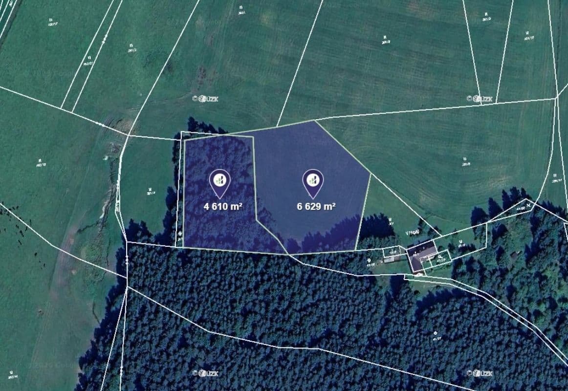 plot for sale, 2,248 m², Zdíkov, Jihočeský Region plot for sale, 2,248 m², Zdíkov, Jihočeský Region