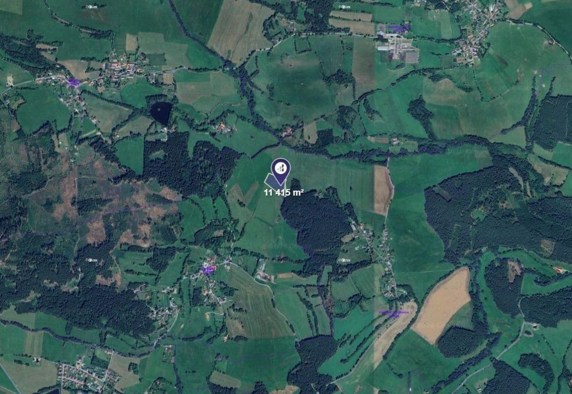 plot for sale, 2,283 m², Stachy, Jihočeský Region plot for sale, 2,283 m², Stachy, Jihočeský Region