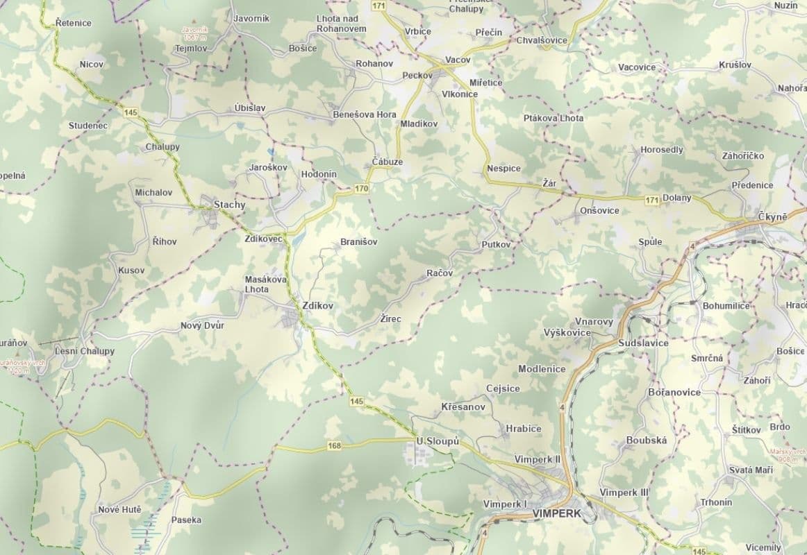 plot for sale, 2,283 m², Stachy, Jihočeský Region plot for sale, 2,283 m², Stachy, Jihočeský Region