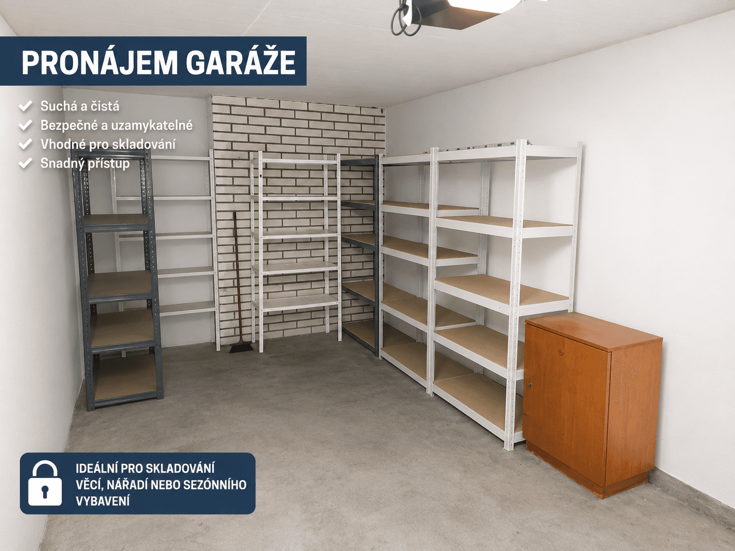 garage to rent, 20 m², Famfulíkova, Prague, Prague garage to rent, 20 m², Famfulíkova, Prague, Prague