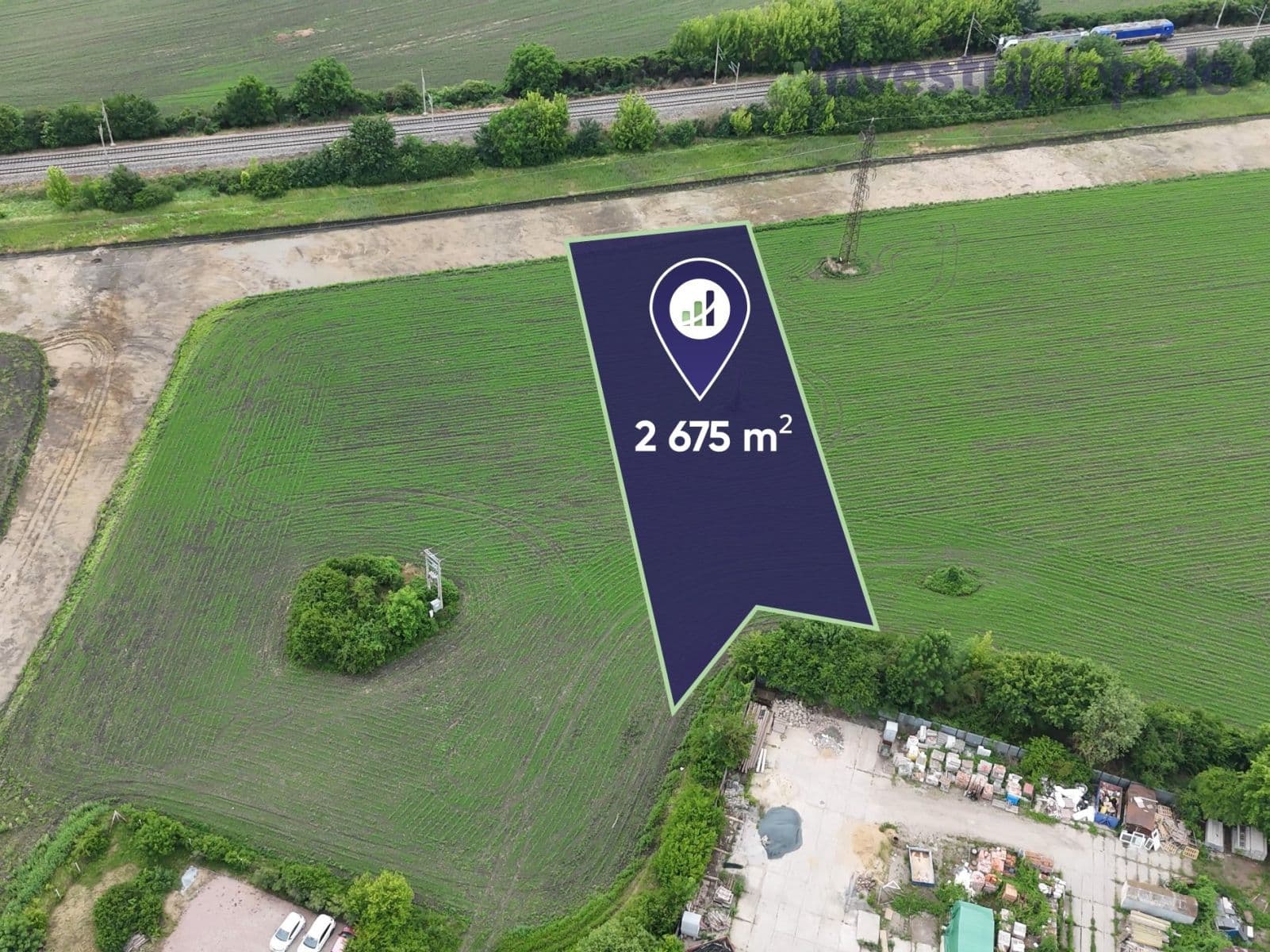 plot for sale, 2,675 m², Břeclav, Jihomoravský Region plot for sale, 2,675 m², Břeclav, Jihomoravský Region