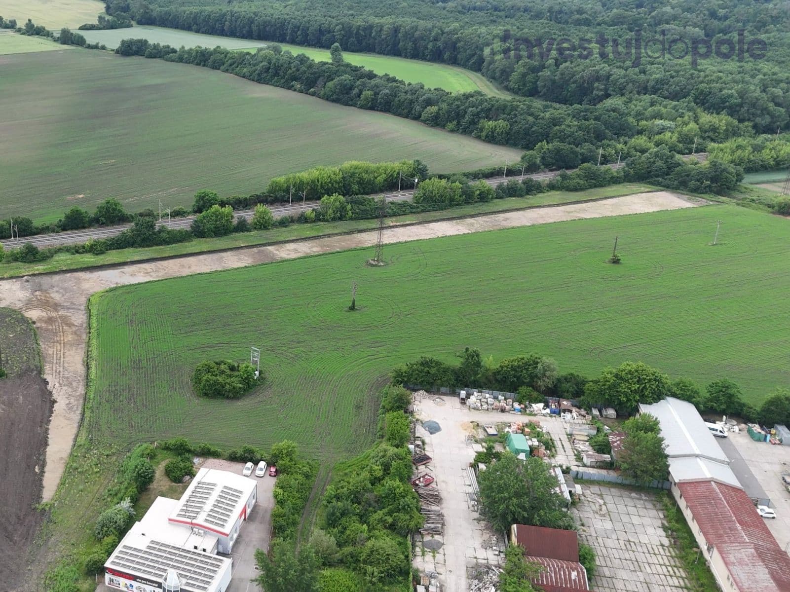 plot for sale, 2,675 m², Břeclav, Jihomoravský Region plot for sale, 2,675 m², Břeclav, Jihomoravský Region