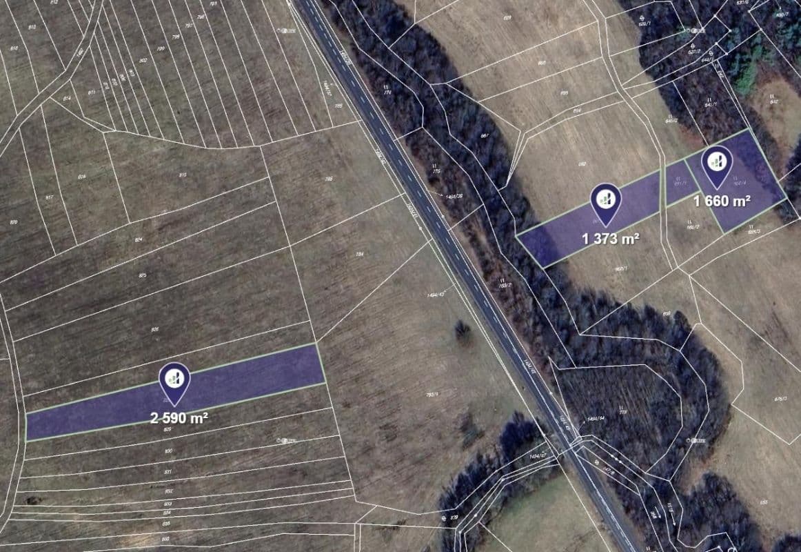 plot for sale, 5,623 m², Kaňovice, Zlínský Region plot for sale, 5,623 m², Kaňovice, Zlínský Region