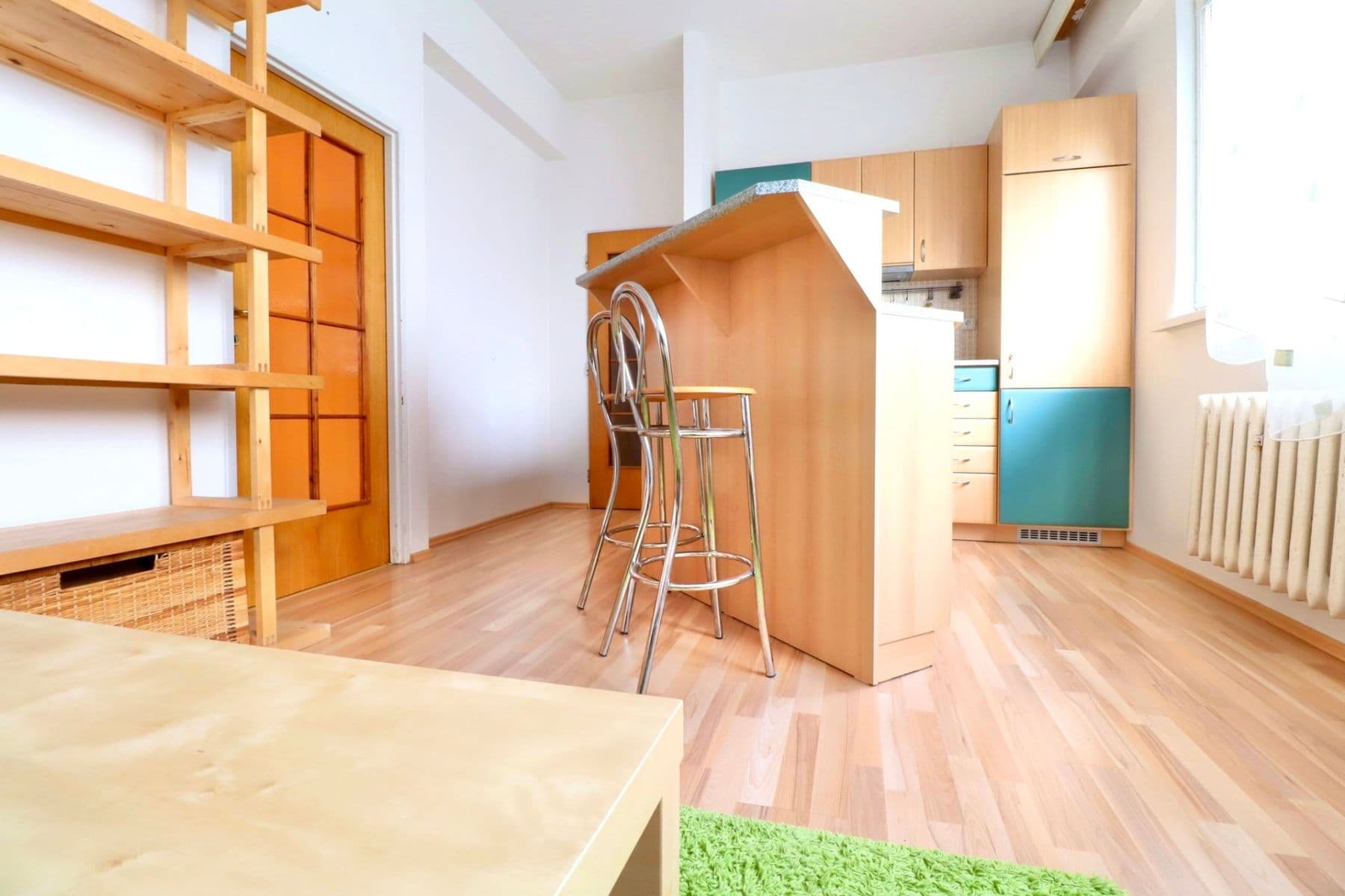 1 bedroom with open-plan kitchen flat to rent, 46 m², U bazénu, Prague, Prague 1 bedroom with open-plan kitchen flat to rent, 46 m², U bazénu, Prague, Prague