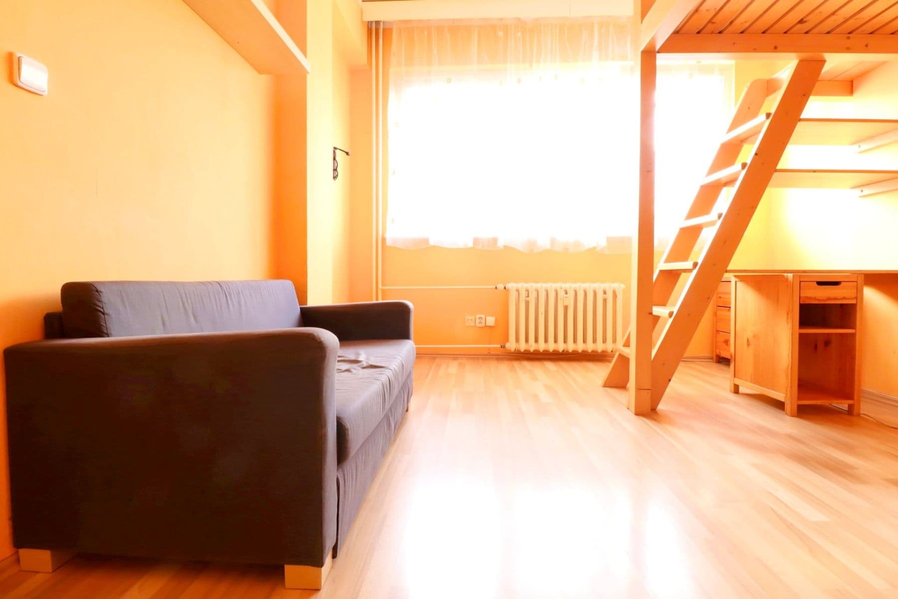1 bedroom with open-plan kitchen flat to rent, 46 m², U bazénu, Prague, Prague 1 bedroom with open-plan kitchen flat to rent, 46 m², U bazénu, Prague, Prague